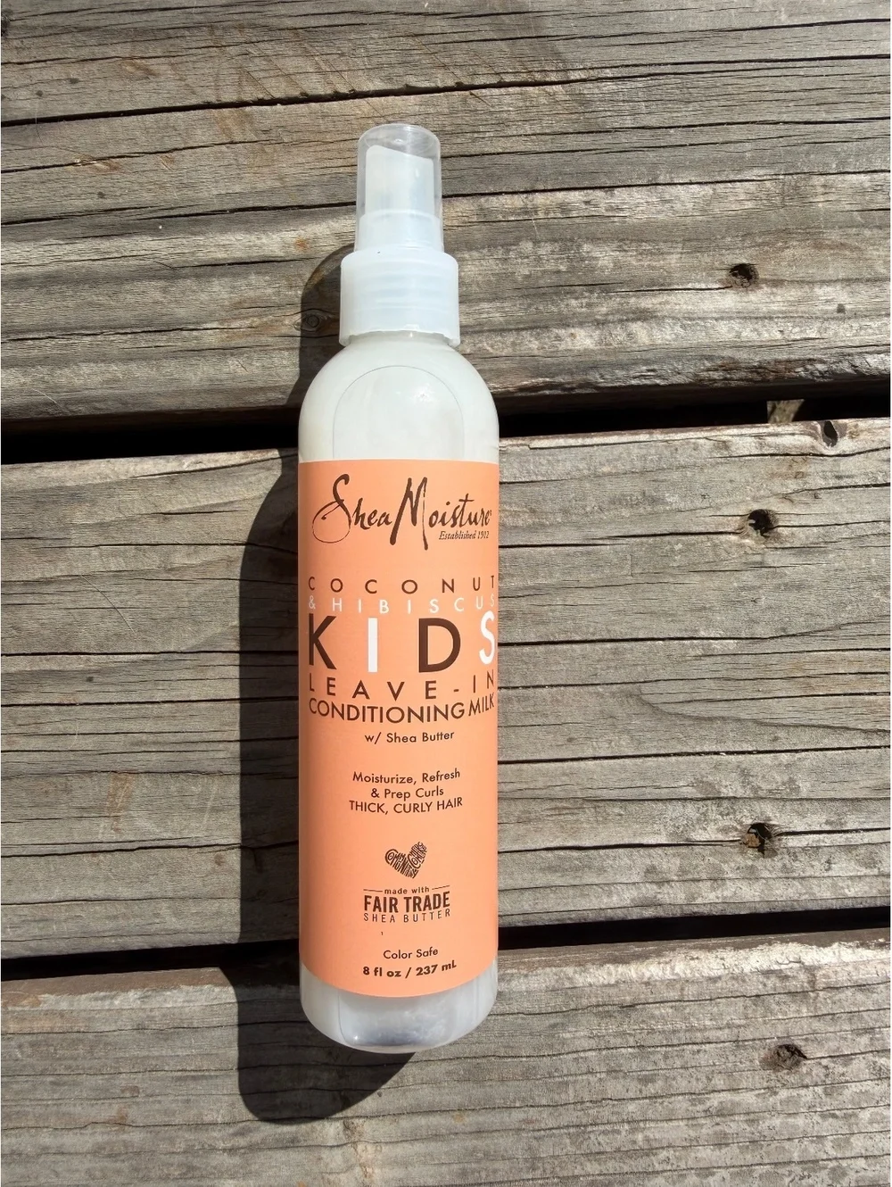 SheaMoisture Kids Leave In Conditioner & Detangler Spray 8 fl oz